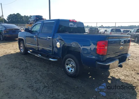 2017 Chevrolet Silverado 1500 Ls из США, поврежденный, VIN 3GCPCNEC9HG195495